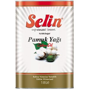 Rafine Pamuk Yağı