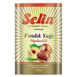 Rafine Fındık Yağı