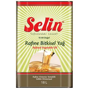 Selin Omega 3 Bitkisel Sıvı Yağ